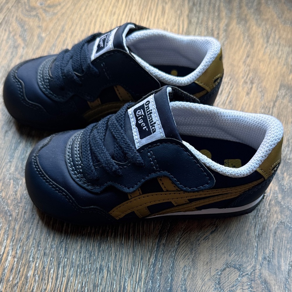 Onitsuka Tiger by Asics Kids Serrano Sneakers - Toddler 8 EUR 25